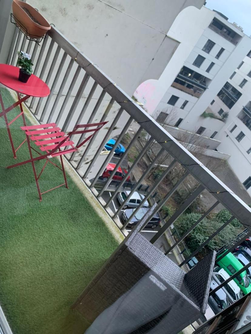 F1 Gare Saint Jean Apartment Bordeaux Exterior foto